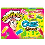 Warheads Ooze chews savanyú gyümölcsös töltött cukorka