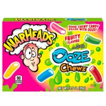 Warheads Ooze chews savanyú gyümölcsös töltött cukorka