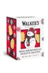 Walkers mini shortbread hóemberes dobozban