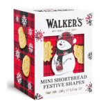 Walkers mini shortbread hóemberes dobozban