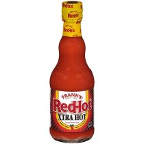 Frank's Red hot extra csípős Cayenne szósz