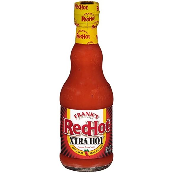 Frank's Red hot extra csípős Cayenne szósz