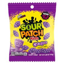 Sour Patch kids szőlős savanyú cukorka