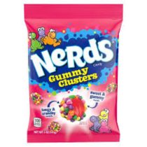 Nerds Gummy Glusters Rainbow gumicukorkák