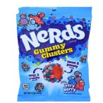 Nerds Gummy Glusters gyümölcsös gumicukorkák