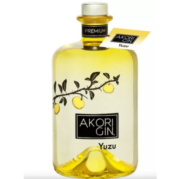 Akori yuzu gin