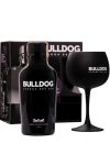 Bulldog gin pohárral