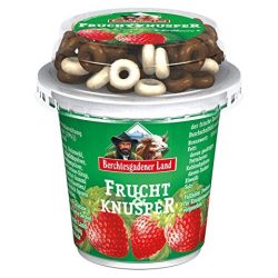 Berchtesgadener müzlis epres joghurt