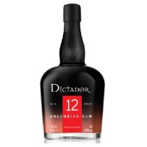 Dictador 12 éves kolumbiai rum