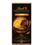 Lindt Edelbitter Mousse narancsos étcsokoládé