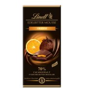 Lindt Edelbitter Mousse narancsos étcsokoládé