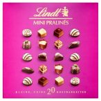 Lindt mini praliné válogatás