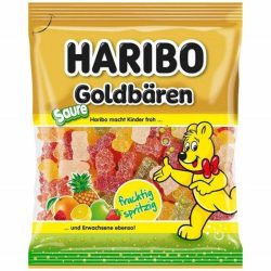 Haribo Goldbären savanyú gumicukor