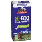 Alpenmilch bio laktózmentes tej 1,5%