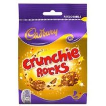 Cadbury crunchie rocks