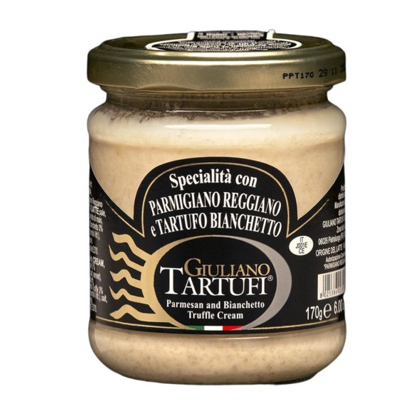 Giuliano Tartufi Fehér szarvasgombás krém Parmigiano Reggianoval