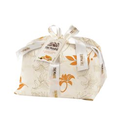 Tre Marie kandírozott narancsos Panettone