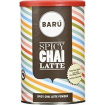 Baru fűszeres chai latte por