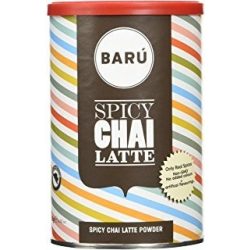 Baru fűszeres chai latte por