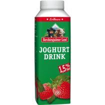 Berchtesgadener probiotikus ivójoghurt epres