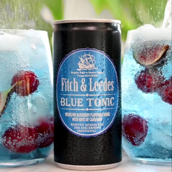 Fitch & Leedes Blue tonik