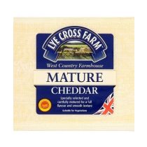 Lye Cross érlelt cheddar sajt