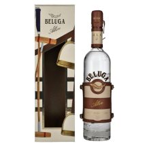 Beluga Allure vodka díszdobozban