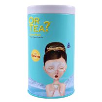   Or tea? Ginseng Beauty szálas zöld tea citromfűvel, gyömbérrel és ginzenggel fémdobozban