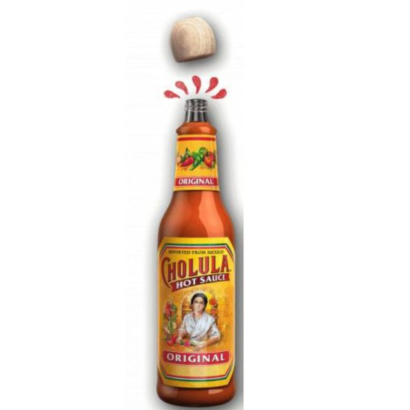 Cholula mexikói csípős szósz 150ml