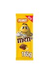 M&M's földimogyorós tejcsokoládé tábla 