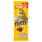 M&M's földimogyorós tejcsokoládé tábla 