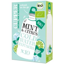 Cupper Cold brew bio menta tea citrusokkal