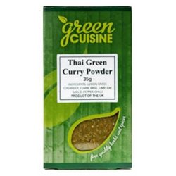 GC thai zöld curry