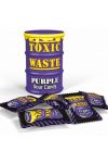 Toxic Waste Purple Sour candy savanyú cukorkák