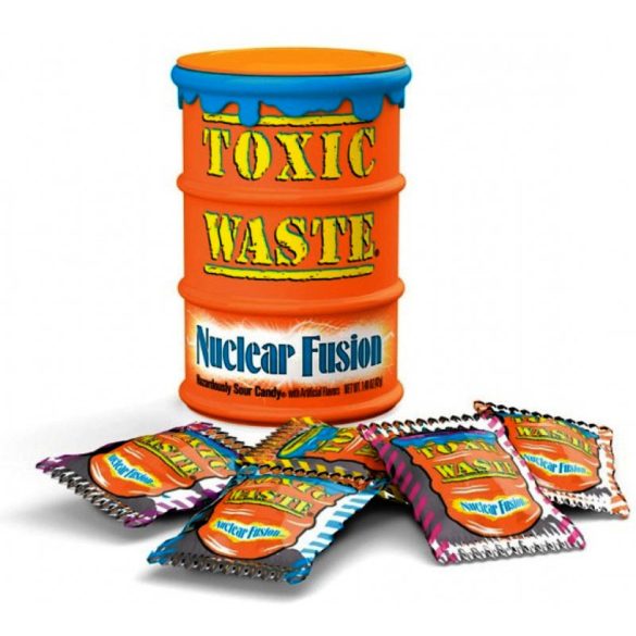 Toxic Waste Nuclear Fusion savanyú cukorkák