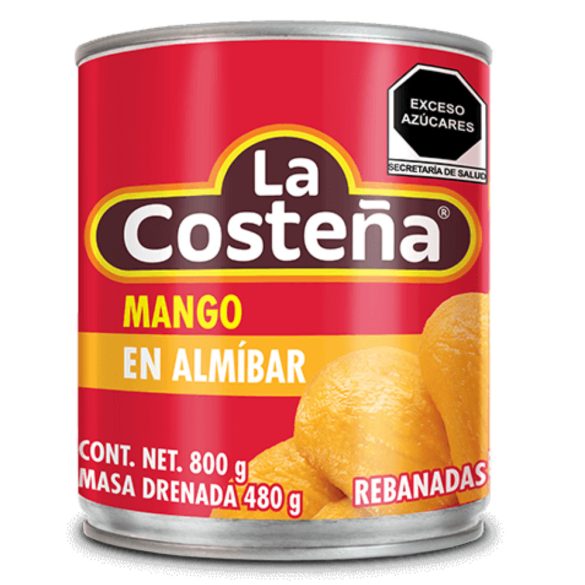 La Costena szeletelt mangó konzerv
