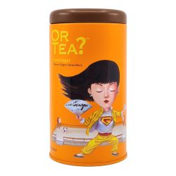   Or tea? EverGinger koffeinmentes szálas citrom, gyömbér tea fémdobozban