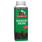 Berchtesgadener probiotikus ivójoghurt fekete ribizlis