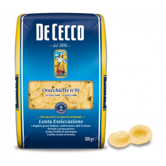 De Cecco orecchiette tészta