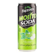 Mojitosoda mentás lime-os üdítőital