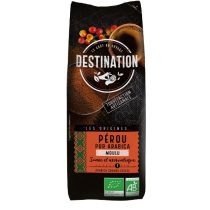 Destination Peru bio őrölt kávé