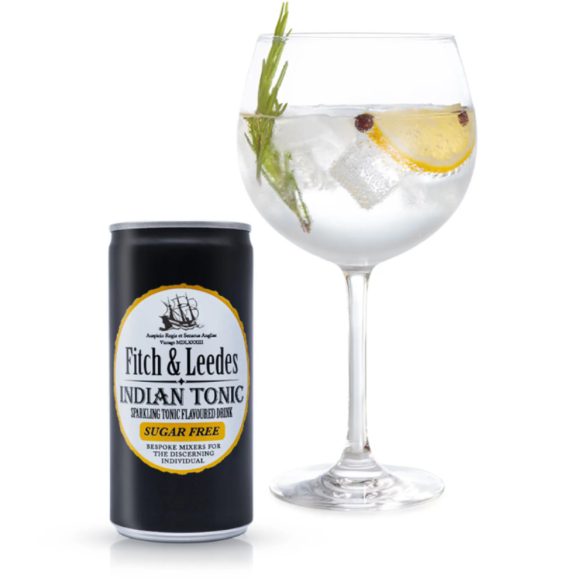 Fitch & Leedes cukormentes Indian Tonic