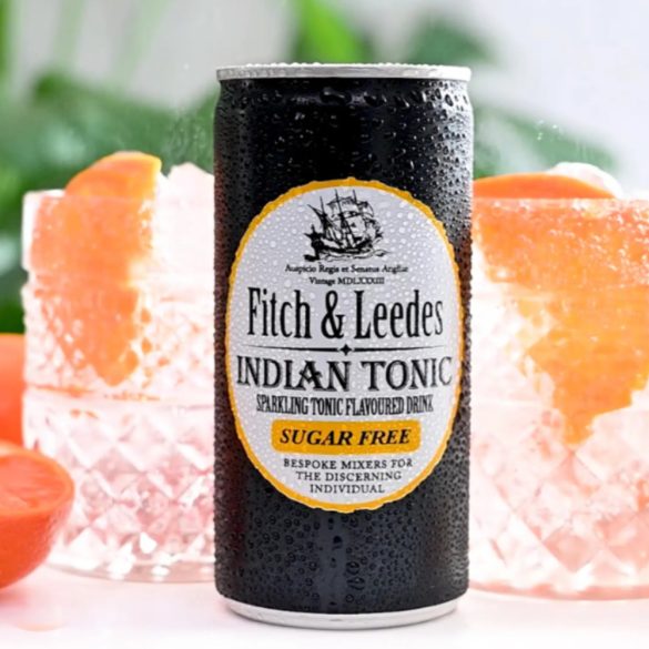 Fitch & Leedes cukormentes Indian Tonic