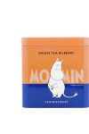 Moomin szálas zöld tea fekete áfonyával