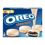 Oreo keksz fehér csokoládé krémben