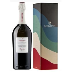   Merotto Prosecco Superiore Bareta Brut MAGNUM (1.5L) fehér habzóbor díszdobozzal 