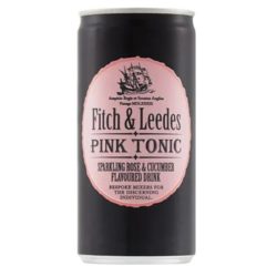 Fitch & Leedes Pink Tonik - rózsás uborkás tonik