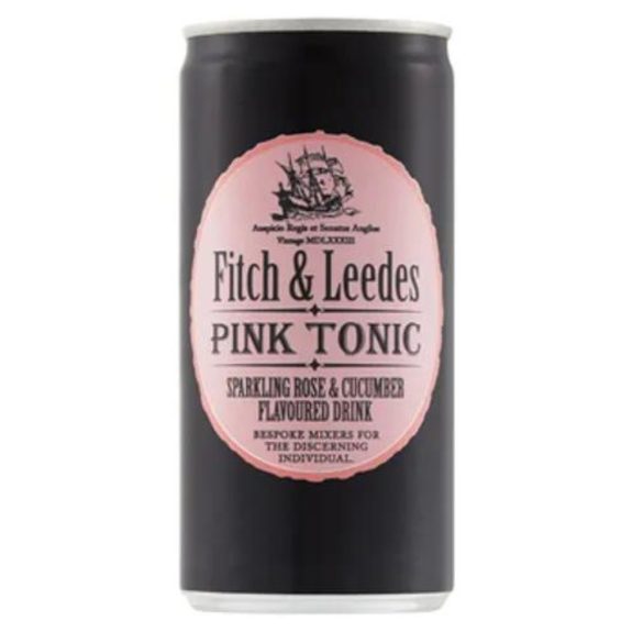 Fitch & Leedes Pink Tonik - rózsás uborkás tonik