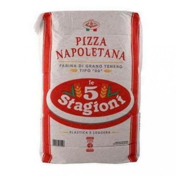 Pizzaliszt Napoletana  5 Stagioni pizzaliszt