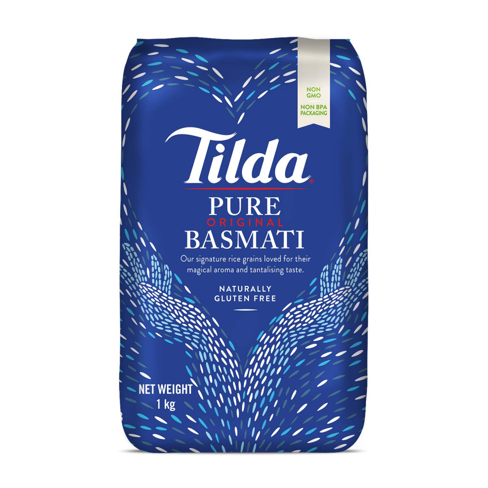 Tilda Basmati rizs 1kg Grande Gusto kulináris finomságok b